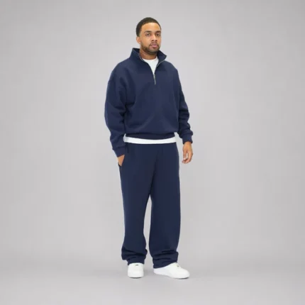 straight leg jogga' - navy