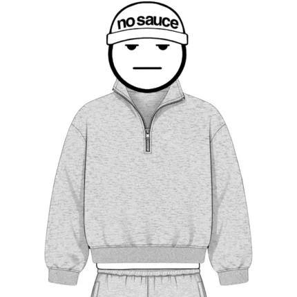 Grey Quarter Zip 6 (1)