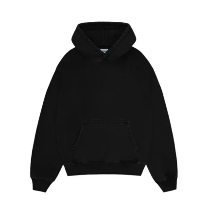 No Sauce Black Hoodie