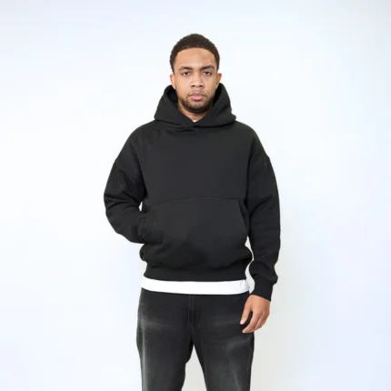 No Sauce Black Hoodie g