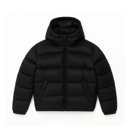 No Sauce Black Puffer