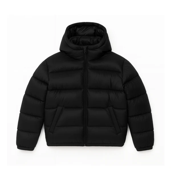 No Sauce Black Puffer No Sauce Black Puffer