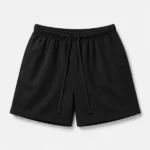 No Sauce Black Shorts