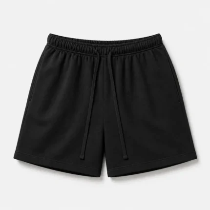 No Sauce Black Shorts