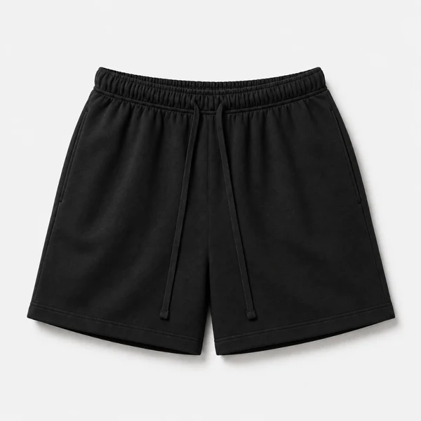 No Sauce Black Shorts No Sauce Black Shorts
