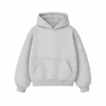 No Sauce Grey Hoodie