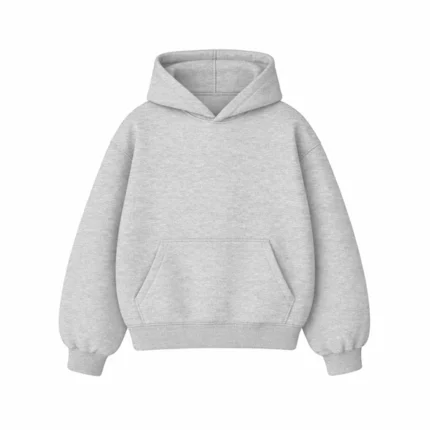 No Sauce Grey Hoodie