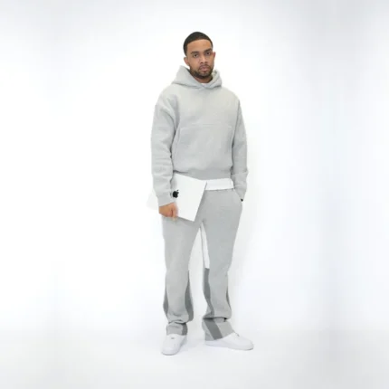 No Sauce Grey Hoodie g