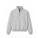 No Sauce Grey Zippar