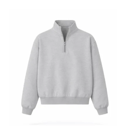 No Sauce Grey Zippar