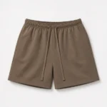 No Sauce Mocha Shorts