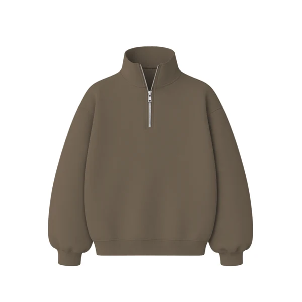 No Sauce Mocha Zipper