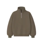 No Sauce Mocha Zipper