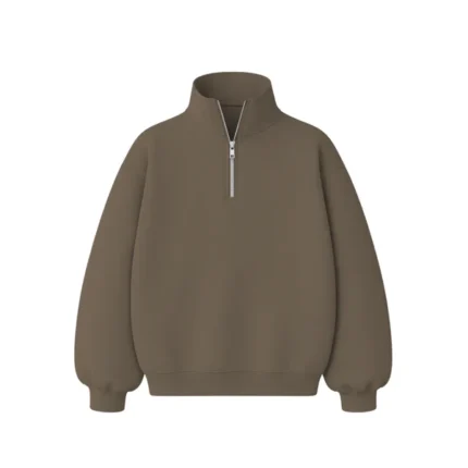 No Sauce Mocha Zipper