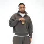 No Sauce Mocha Zipper g