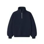 No Sauce Navy Zipper