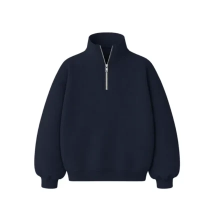 No Sauce Navy Zipper