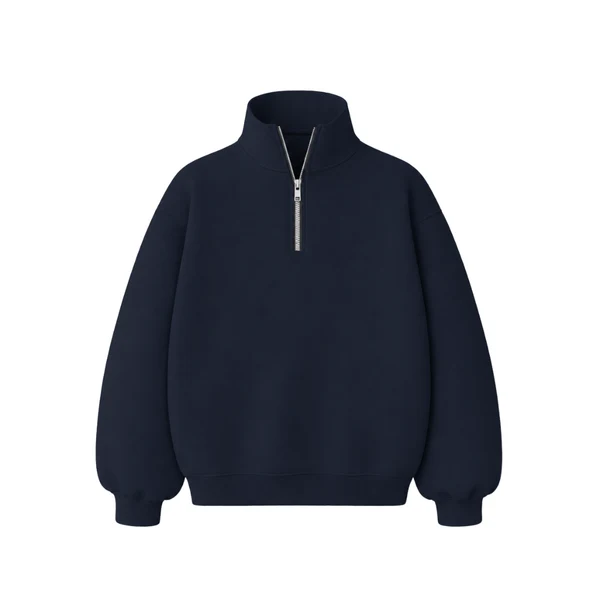 No Sauce Navy Zipper No Sauce Navy Zipper