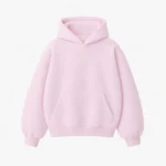 No Sauce Pink Hoodie