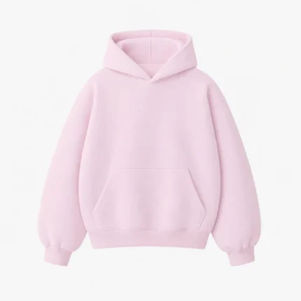 No Sauce Pink Hoodie