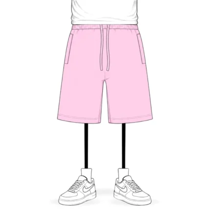 No Sauce Pink Shorts