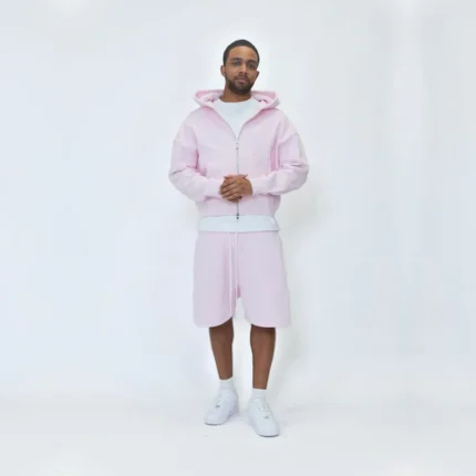 No Sauce Pink Shorts g