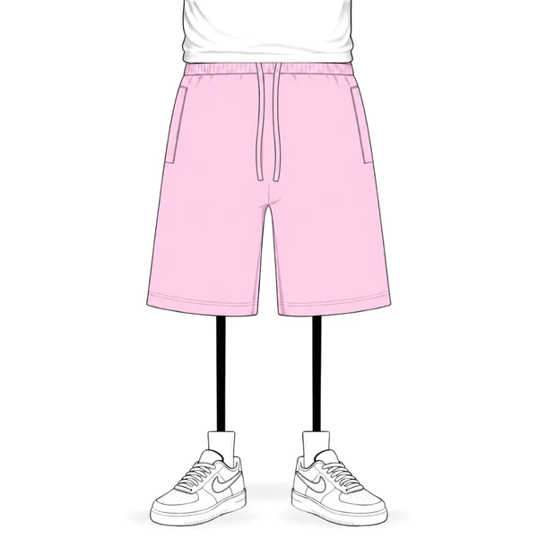 No Sauce Pink Shorts No Sauce Pink Shorts