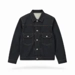 No Sauce Raw Denim Jacket