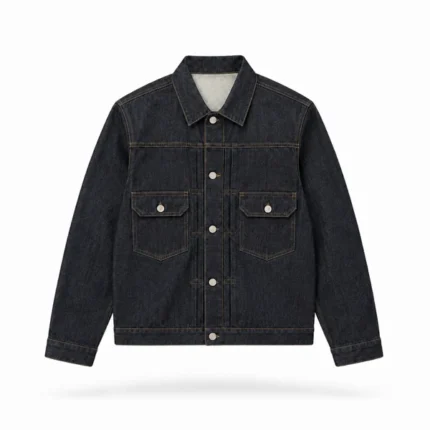 No Sauce Raw Denim Jacket