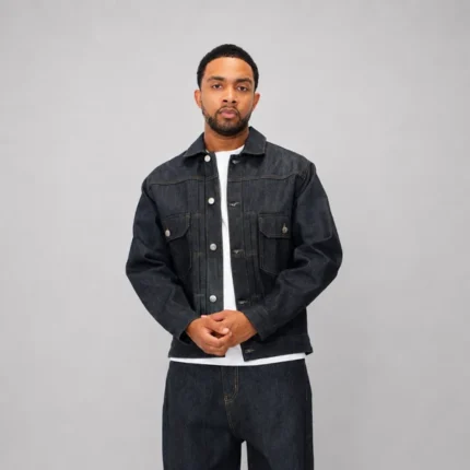 No Sauce Raw Denim Jacket g