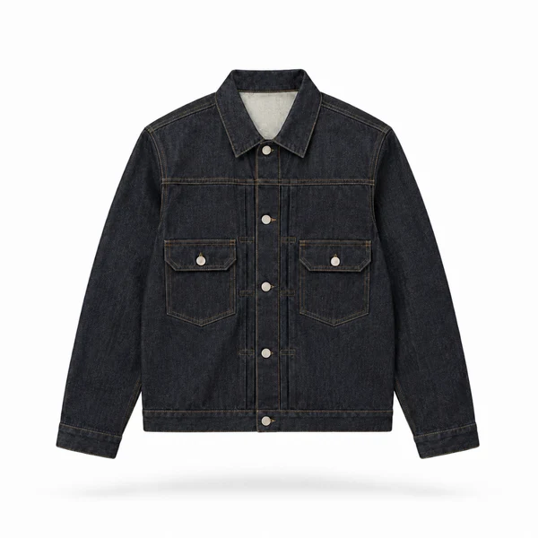 No Sauce Raw Denim Jacket No Sauce Raw Denim Jacket
