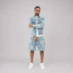 light blue g