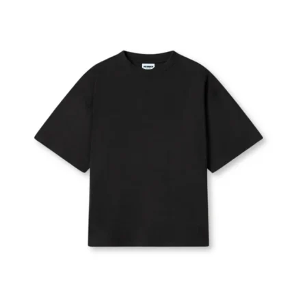 oversized tee black
