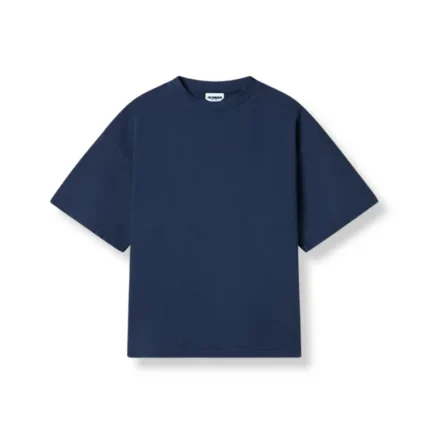 oversized tee navy