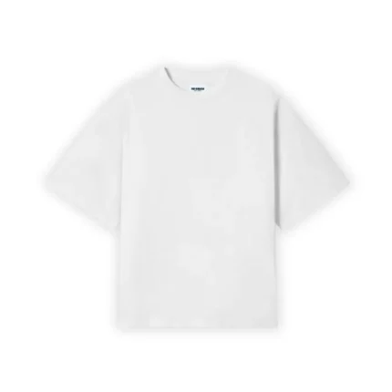 the perfect oversized tee white