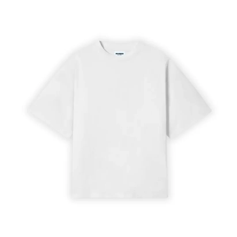the perfect oversized tee white the perfect oversized tee white